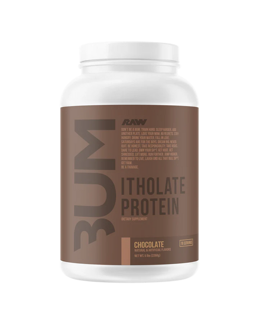 Raw| Cbum Proteína Itholate 5 lbs - Chocolate