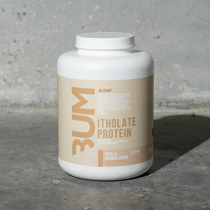 Raw| Cbum Proteína Itholate 5 lbs - Vainilla