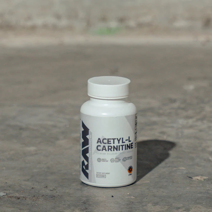 RAW | Acetil L-Carnitina 60 caps