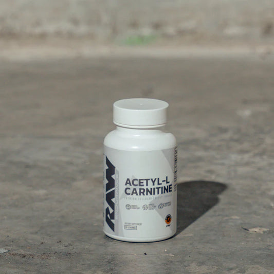 RAW | Acetil L-Carnitina 60 caps