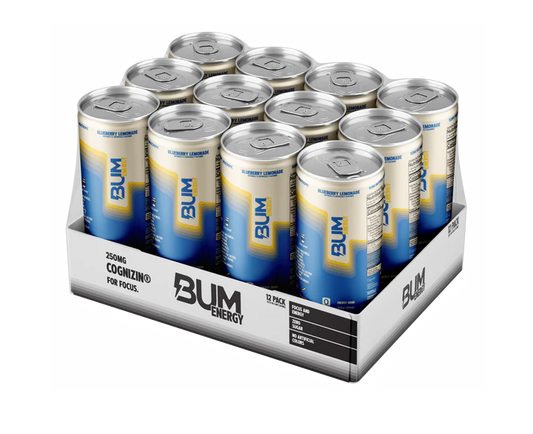 RAW | BUM Energy Drink Blueberry Lemonade 12 pza