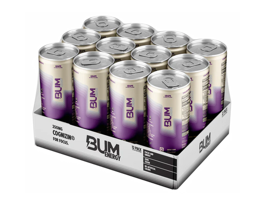 RAW | BUM Energy Drink Orange Sunrise 12 pza