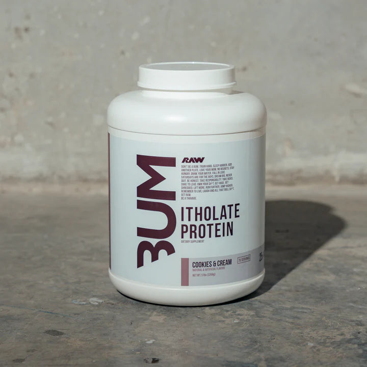 Raw| Cbum Proteína Itholate 5 lbs - Cookies and Cream