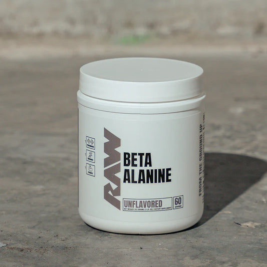 RAW | Beta-alanina 60 Serv