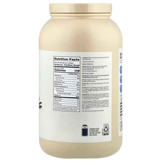 ISOPURE | Low Carb Protein 3 lb - Natural Vainilla