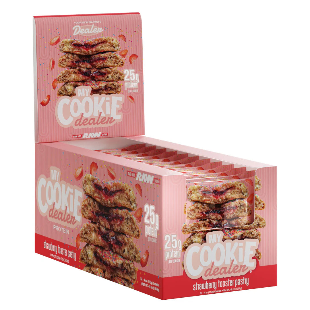 RAW | My Cookie Dealer - Strawberry Toaster
