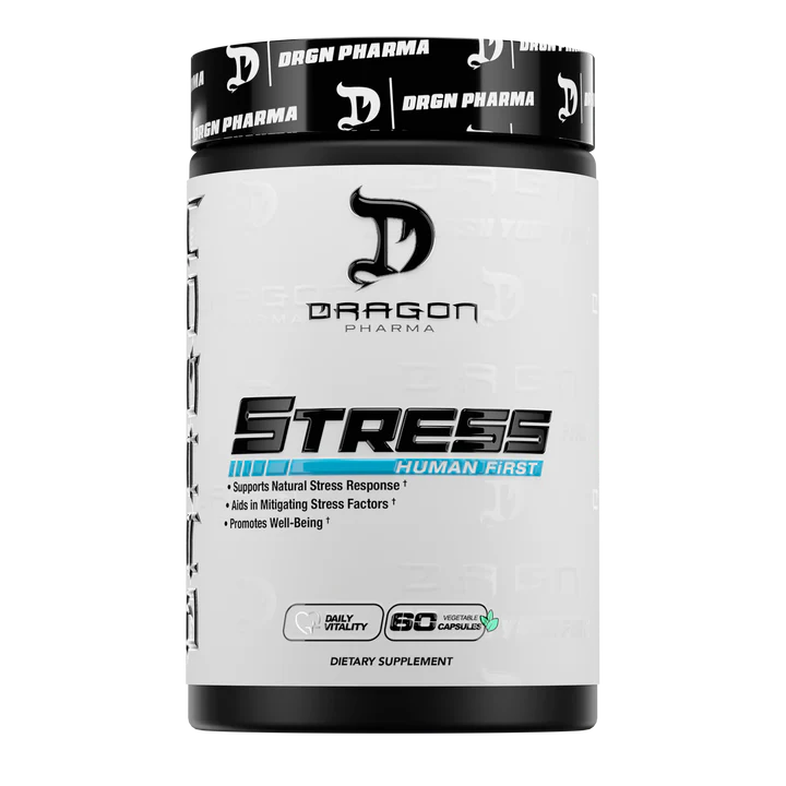 Dragon Pharma | Stress (60 cápsulas)