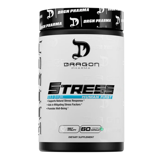 Dragon Pharma | Stress (60 cápsulas)
