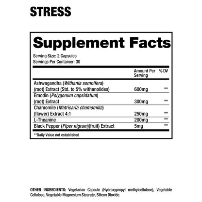 Dragon Pharma | Stress (60 cápsulas)
