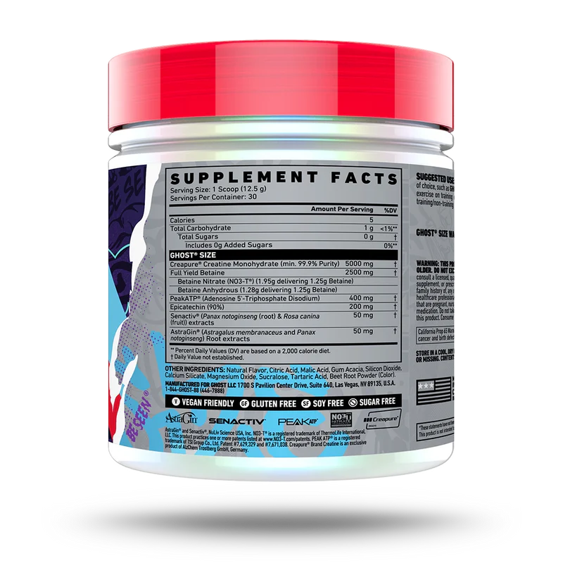 GHOST | Size Muscle Builder - Cherry Limeade