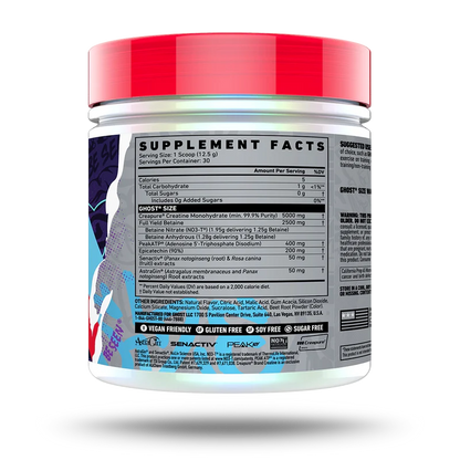GHOST | Size Muscle Builder - Cherry Limeade
