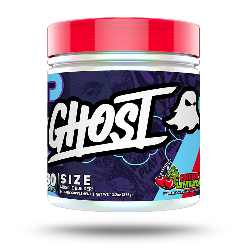 GHOST | Size Muscle Builder - Cherry Limeade