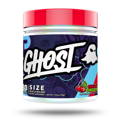 GHOST | Size Muscle Builder - Cherry Limeade
