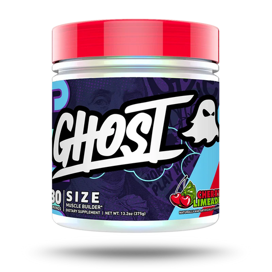 GHOST | Size Muscle Builder - Cherry Limeade