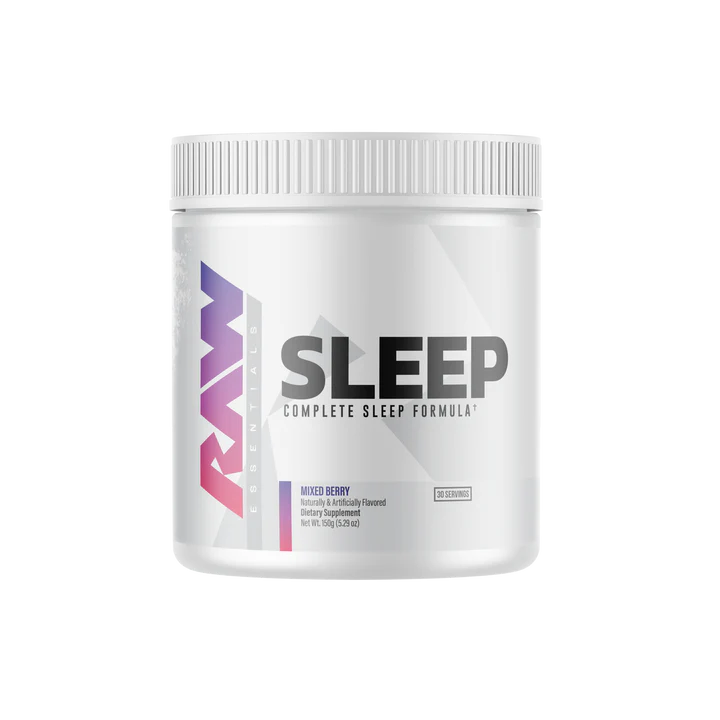 RAW | Sleep - Mezcla de frutos rojos