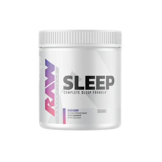 RAW | Sleep - Mezcla de frutos rojos
