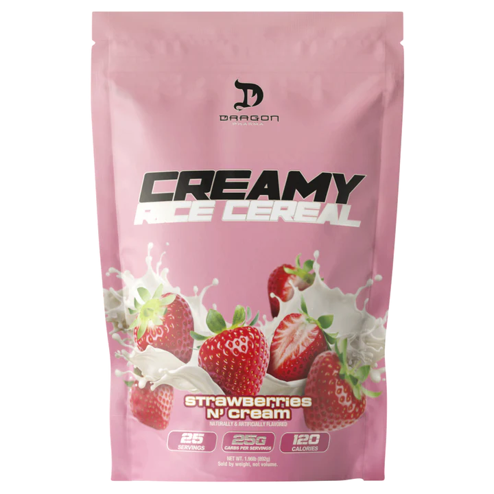 DRAGON PHARMA | Creamy Rice Cereal - Strawberry and Cream