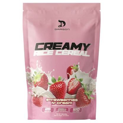 DRAGON PHARMA | Creamy Rice Cereal - Strawberry and Cream