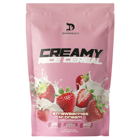 DRAGON PHARMA | Creamy Rice Cereal - Strawberry and Cream
