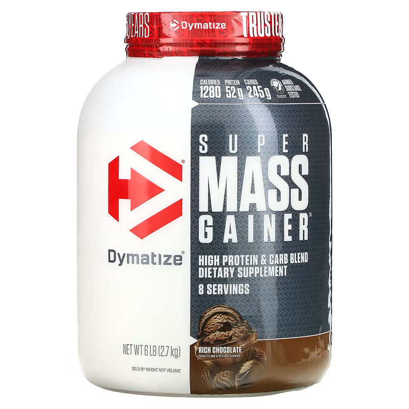 DYMATIZE | Super Mass Gainer 6 lbs - Rich Chocolate