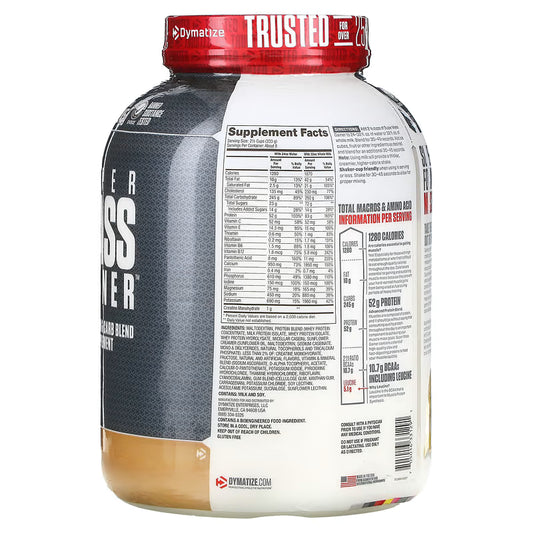 DYMATIZE | Super Mass Gainer 6 lbs - Vainilla Gourmet