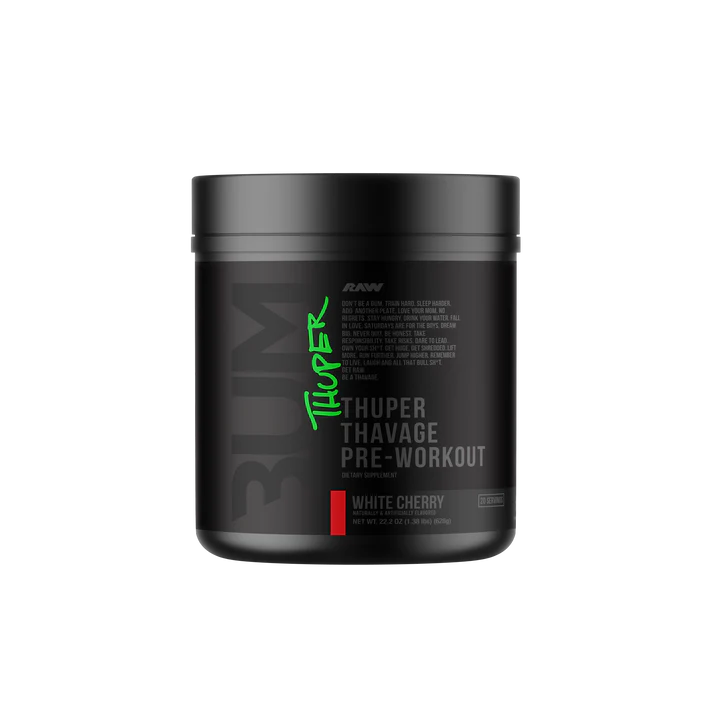 RAW | Thuper Thavage PWO - White Cherry