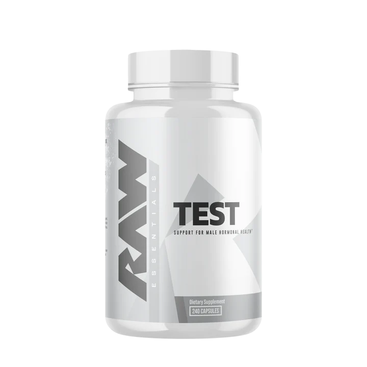 Raw |Test Support for Men Health