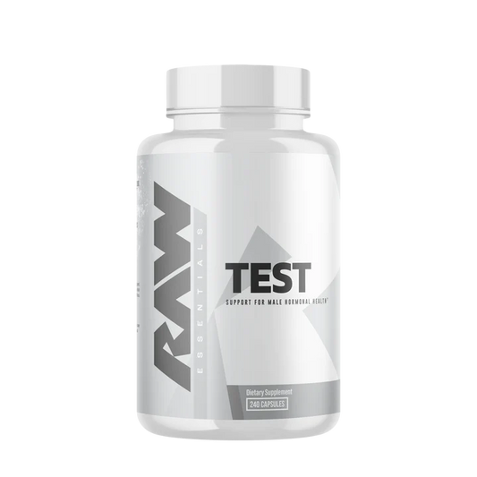 Raw |Test Support for Men Health