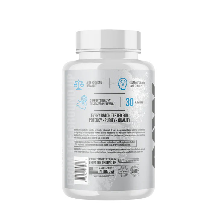 Raw |Test Support for Men Health
