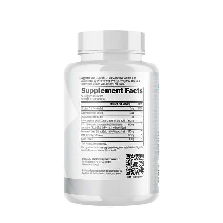 Raw |Test Support for Men Health
