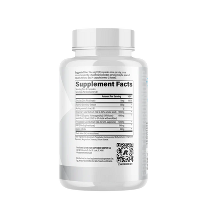 Raw |Test Support for Men Health