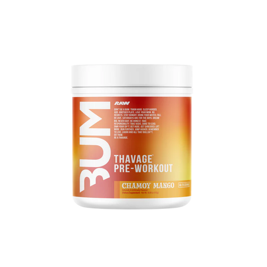 RAW | Thavage PWO - Chamoy Mango