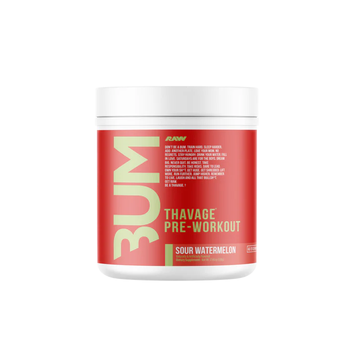 RAW | Thavage PWO - Sour Watermelon