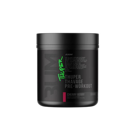 RAW | Thuper Thavage PWO - Cherry Berry
