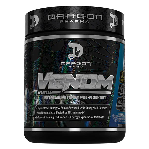 DP | Venom - Blue Razz