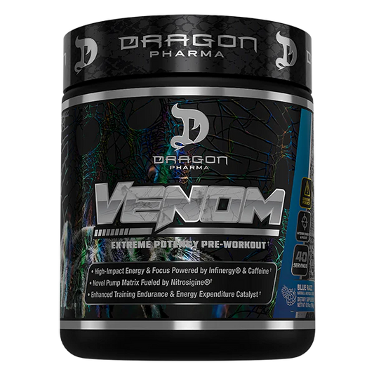 DP | Venom - Blue Razz