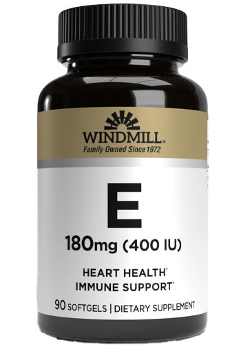 WINDMILL | Vitamina E 180 mg - 90 Softgels