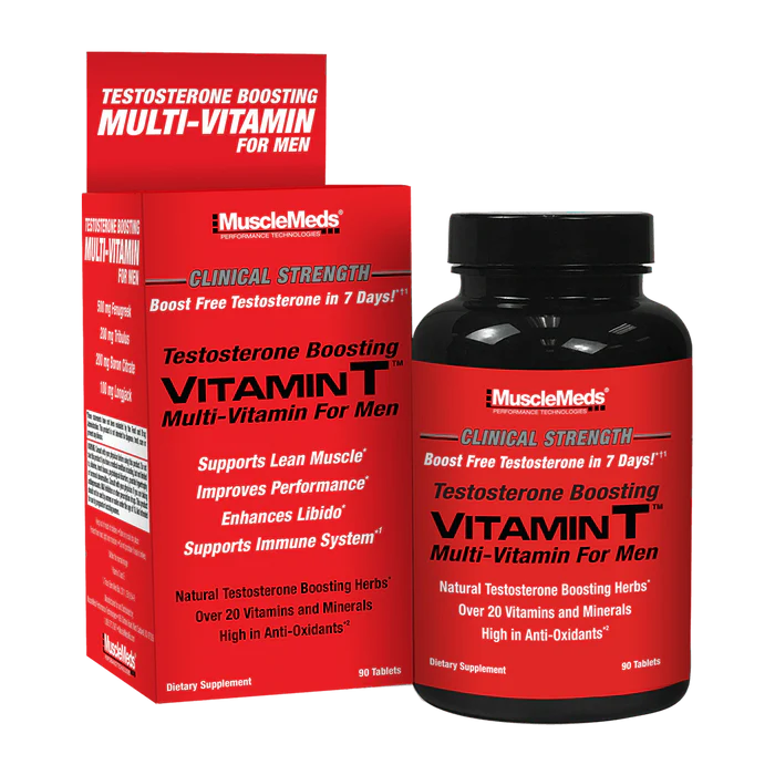 MUSCLEMEDS | Vitamin T - 90 Tabletas