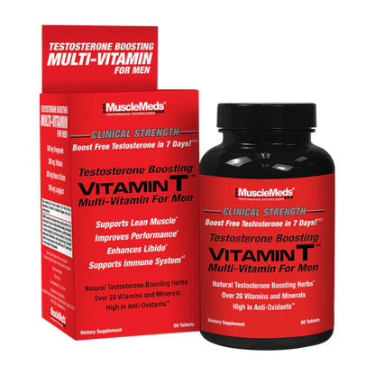 MUSCLEMEDS | Vitamin T - 90 Tabletas
