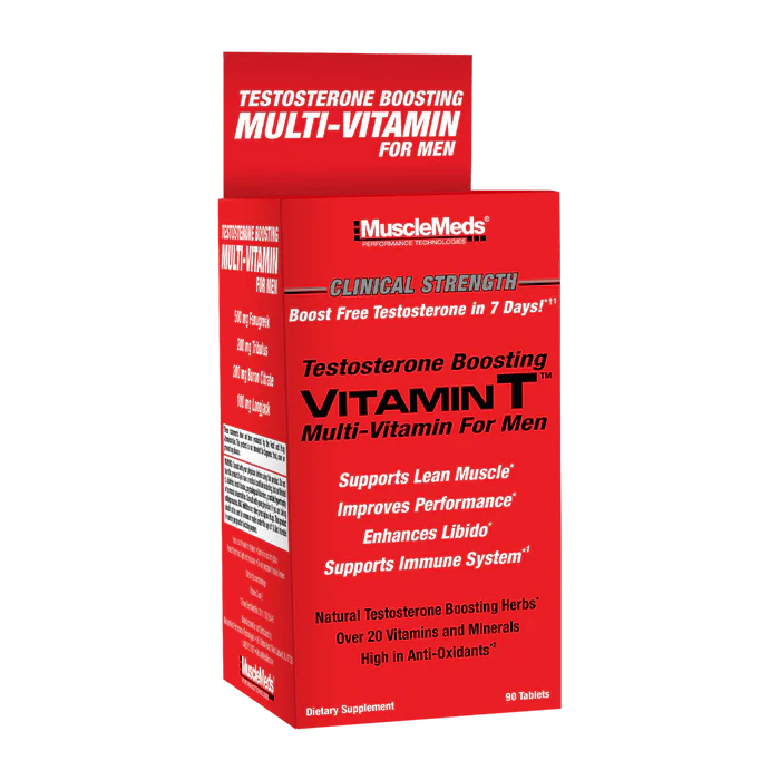 MUSCLEMEDS | Vitamin T - 90 Tabletas