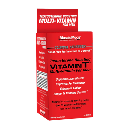 MUSCLEMEDS | Vitamin T - 90 Tabletas