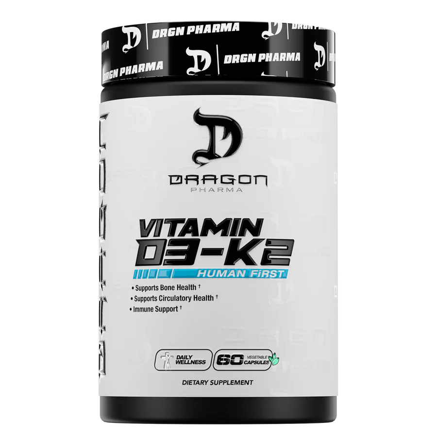 DP | Vitamina D3 y K2 - 60 caps