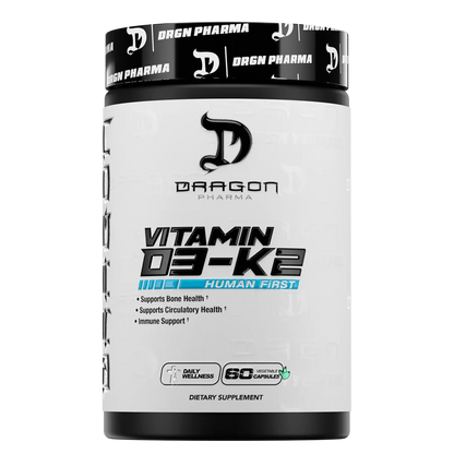 DP | Vitamina D3 y K2 - 60 caps