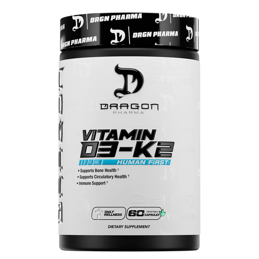DP | Vitamina D3 y K2 - 60 caps
