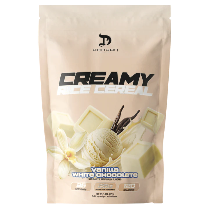 DRAGON PHARMA | Creamy Rice Cereal - Vanilla White Chocolate