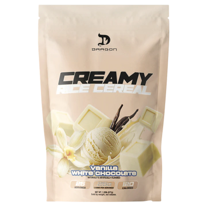 DRAGON PHARMA | Creamy Rice Cereal - Vanilla White Chocolate