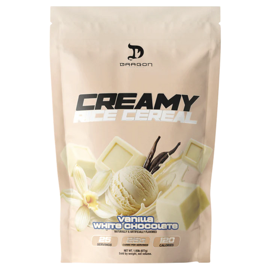 DRAGON PHARMA | Creamy Rice Cereal - Vanilla White Chocolate