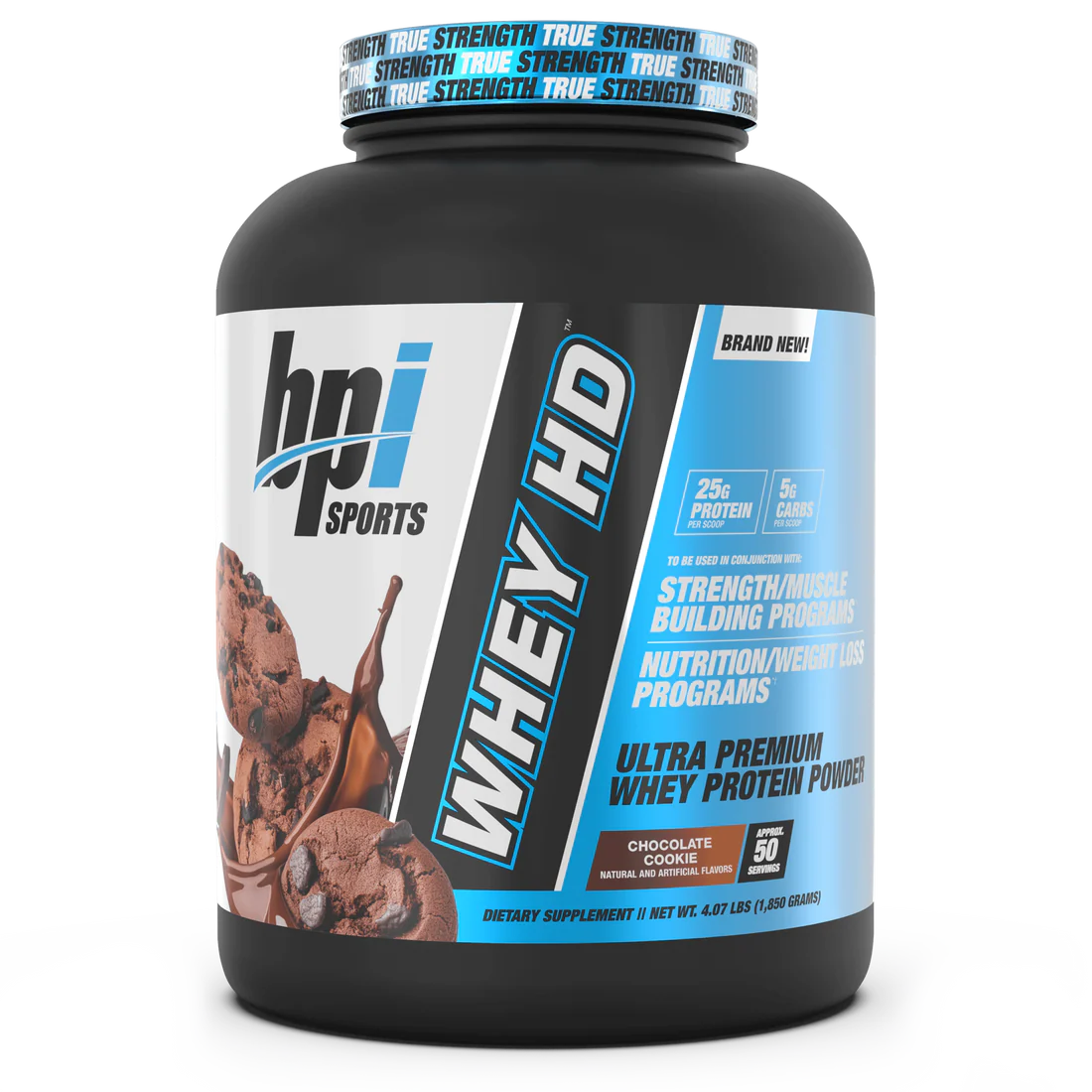 BPI | Whey Protein 4.1 lbs - Chocolate Cookie