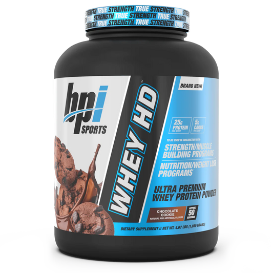 BPI | Whey Protein 4.1 lbs - Chocolate Cookie