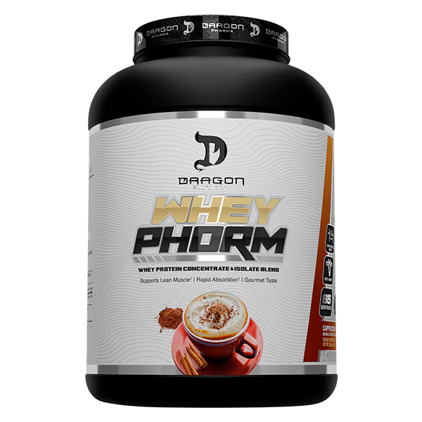 DP | Wheyphorm Proteína 5 lb - Cappuchino